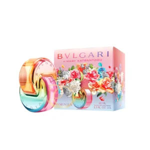 Estuche Omnia Mary Katrantzou: notas de salida cítricas. La fragancia de la diseñadora, vibrante y única.