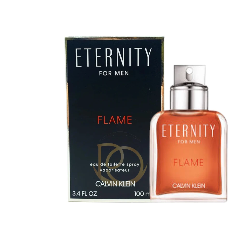 Eternity Flame For Men Calvin Klein: Pasión en cada gota. Notas de Piña, Romero y Cuero.
