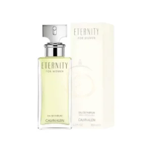 CK Eternity Moment: La magia de un instante romántico con notas de Peonía y Litchi.