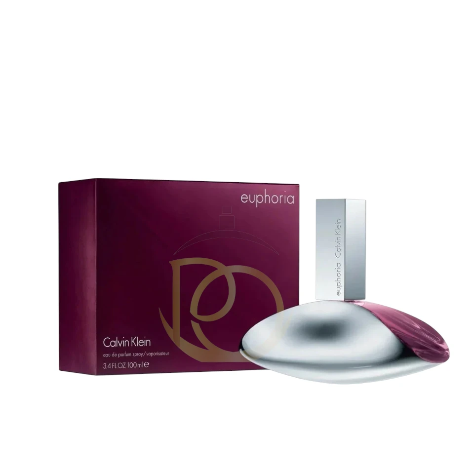 Euphoria Calvin Klein: Misterio y seducción. Granada, Orquídea Negra y Caoba. El clásico moderno.