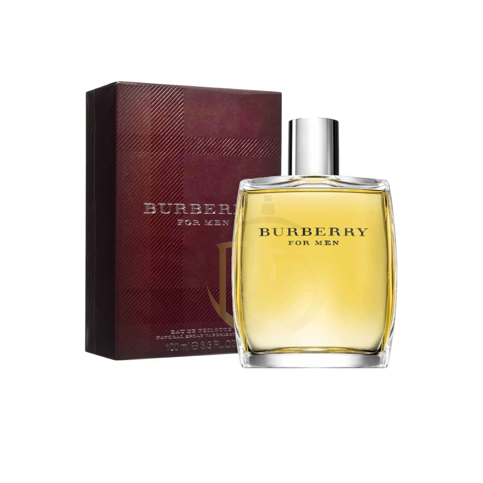 Burberry For Men: Elegancia clásica con lavanda, sándalo y ámbar. Confianza diaria.