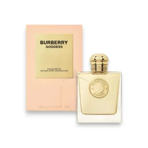 Goddess Burberry: Fragancia intensa de Vainilla y Lavanda. El aroma que empodera a la mujer.