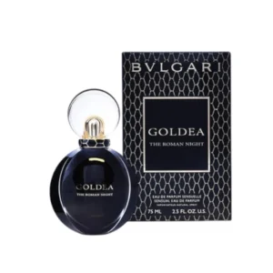 Goldea The Roman Night Bvlgari: notas de base de pachulí. El aroma de la noche romana.