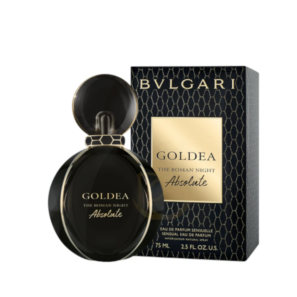 Goldea The Roman Night Absolute Bvlgari: notas de base de pachulí. Lujo y sensualidad nocturna.