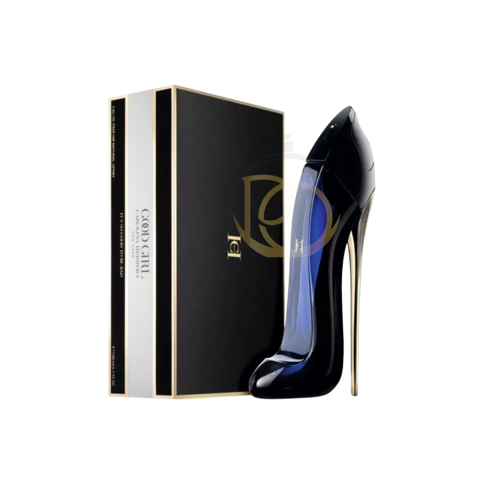 Good Girl Carolina Herrera: La audacia del café y la sensualidad del nardo en un tacón icónico. Femenina y poderosa.