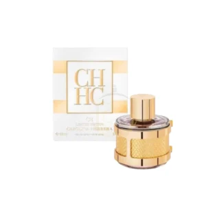 Insignia Edition Limited CH Carolina Herrera: La máxima expresión del lujo. Azafrán, rosa y oud para una noche de opulencia.