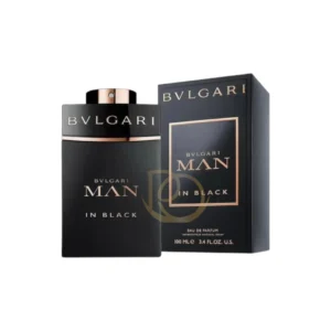 Man In Black Bvlgari: notas de base de haba tonka. El aroma del fuego y el misterio.