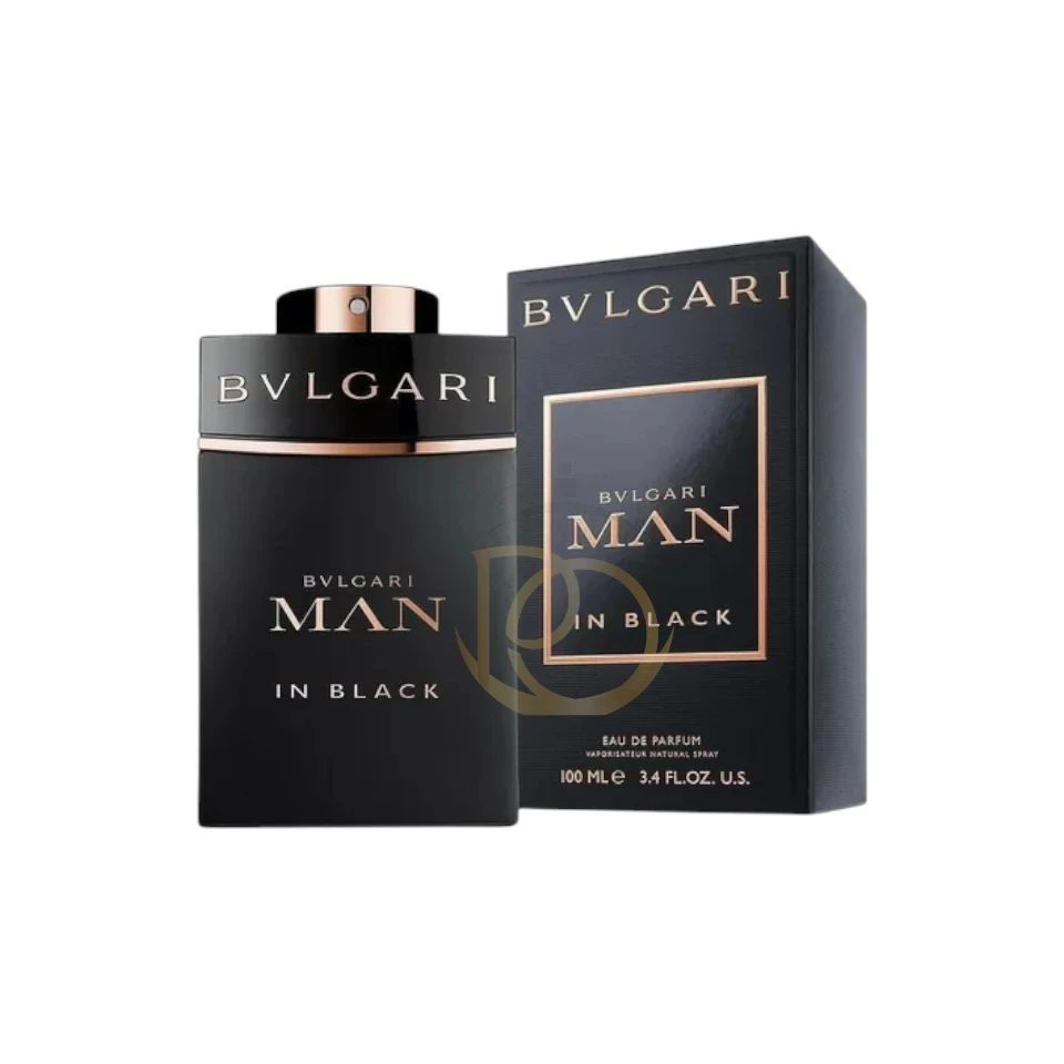 Man In Black Bvlgari: notas de base de haba tonka. El aroma del fuego y el misterio.