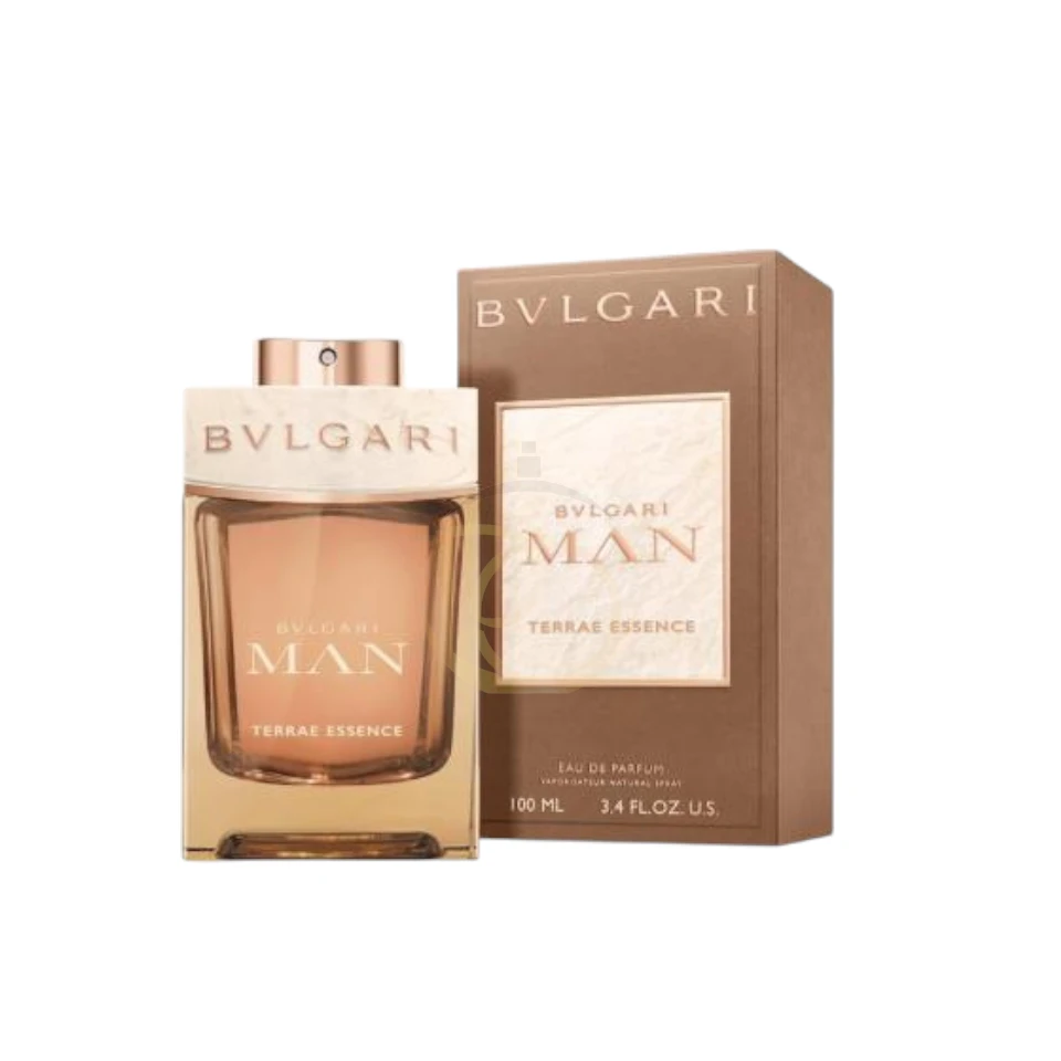 Man Terrae Essence Bvlgari: notas de base de Terrae y Styrac. La autenticidad de la tierra.