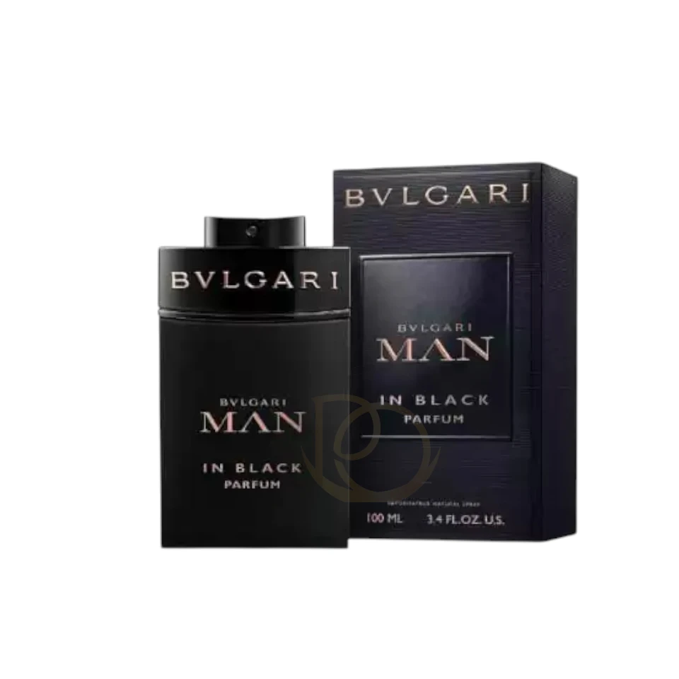 Man In Black Parfum Bvlgari: notas de base de benjuí. El aroma del lujo y el misterio.