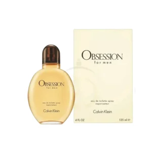 Obsession For Men CK: Seducción clásica. Especias, Mirra y Vainilla. Calidez e intensidad atemporal.