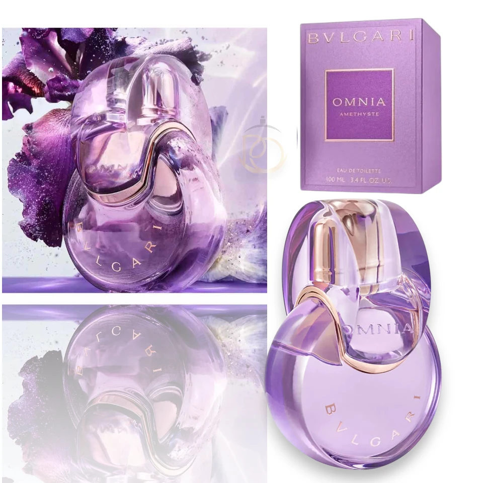 Omnia Amethyste Bvlgari EDT 100ml Mujer Original - Image 2