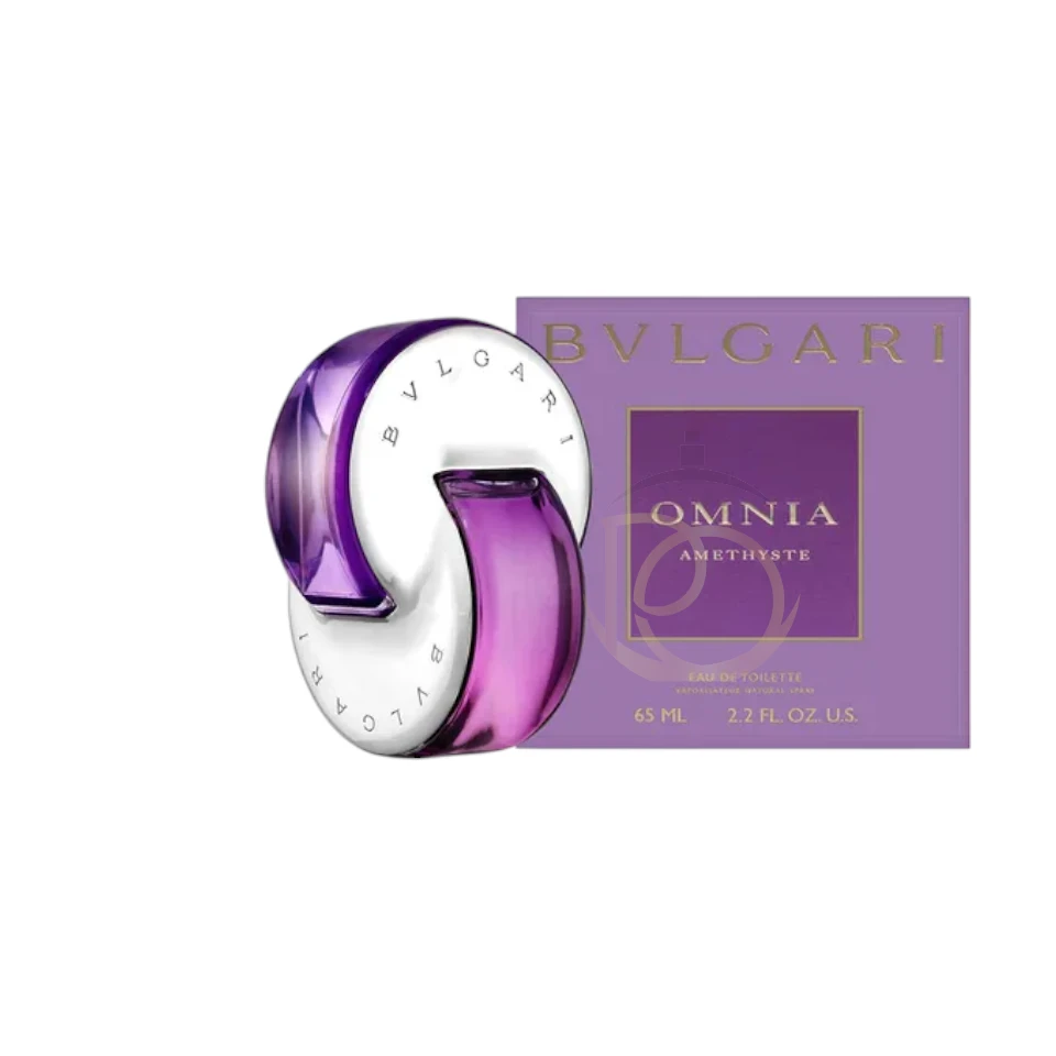 Omnia Amethyste Bvlgari: notas de corazón de iris y rosa, reflejando lujo y feminidad.