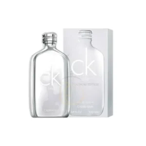 Edition de color plateado metálico y tapa blanca.