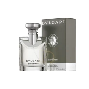 Pour Homme Bvlgari: notas de base de almizcle. El aroma de la elegancia clásica.