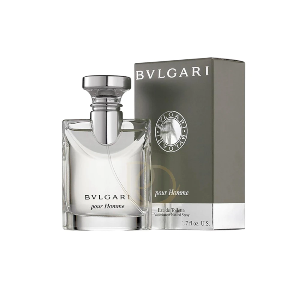 Pour Homme Bvlgari: notas de base de almizcle. El aroma de la elegancia clásica.