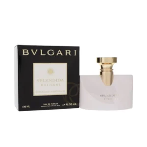 Splendida Patchouli Tentation Bvlgari: notas de base de benjuí. La tentación Chipre.