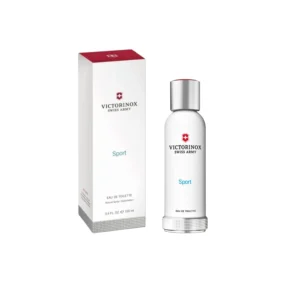 Perfume masculino Swiss Army Classic Sport, frescura cítrica y elegancia deportiva en cada uso.