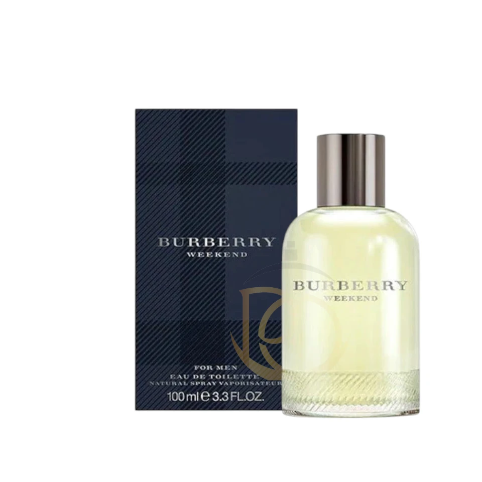 Weekend For Men Burberry: Cítrico fresco y amaderado. La esencia de la relajación para el hombre casual.
