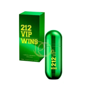 212 VIP Wins Carolina Herrera Mujer: El aroma de la victoria. Frescura verde, peonía y almizcle para la mujer imparable.