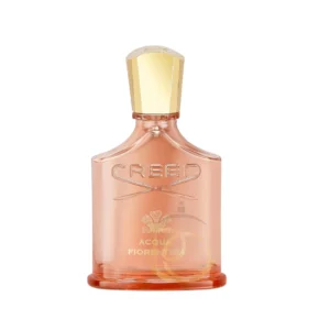 Aroma fresco y femenino. Acqua Fiorentina Creed: frutas suaves y flores en una estela luminosa.