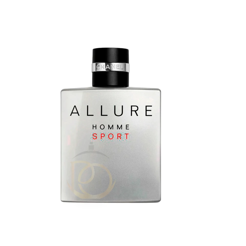 Fragancia fresca y deportiva con cítricos y maderas. Energía y elegancia masculina.