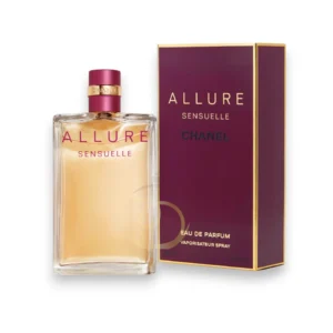 Fragancia sensual y elegante con rosas, vainilla y ámbar. Misterio y sofisticación.