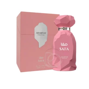 Fragancia cálida y elegante. Safa Arabiyat Prestige destaca por su aura floral-amaderada.