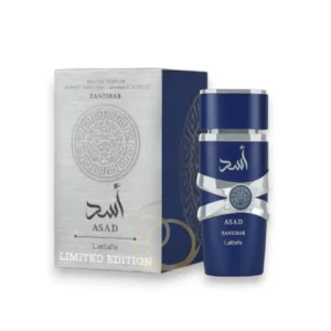 Fragancia intensa y elegante con especias, maderas y ámbar. Poder y sofisticación en cada nota.