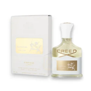 Aroma femenino y poderoso. Aventus For Her Creed: frutas frescas, flores y una estela elegante.