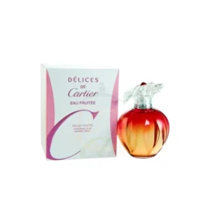 Cartier Délices Eau Fruitee EDT 100ml Mujer Original