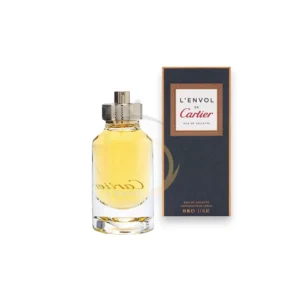 Fragancia ligera y elegante con cítricos, gardenia y almizcle. La Panthère Cartier L’Envol EDT.