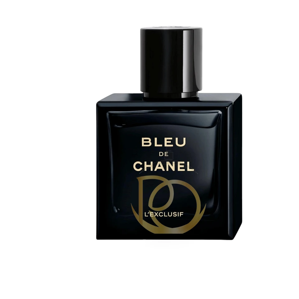 Chanel Bleu De L’Exclusif: elegancia profunda con notas cítricas, especiadas y amaderadas.