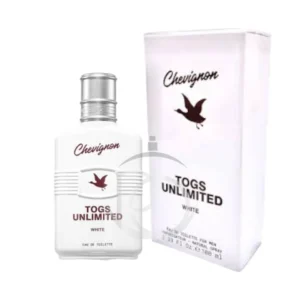 Fragancia fresca y moderna para hombre, con cítricos, maderas suaves y almizcles blancos.