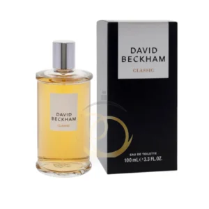 Fragancia masculina elegante: Classic David Beckham, frescura clásica con estilo moderno.