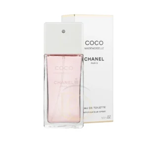 Coco Mademoiselle Chanel Eau de Toilette: frescura cítrica y floral con elegancia ligera y moderna.