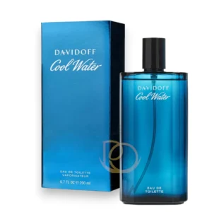 Frescura oceánica clásica: Cool Water Davidoff, limpio, vibrante y masculino.