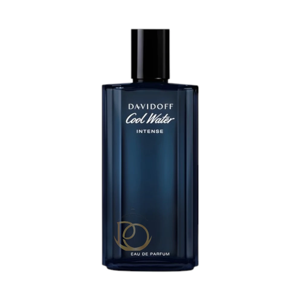 Frescura intensa y seductora: Cool Water Intense Davidoff, moderno y vibrante.