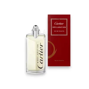 Frescura elegante con cítricos, cardamomo y cedro. Déclaration Cartier EDT.