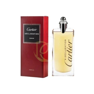 Intenso y elegante con cardamomo, cedro y cuero. Déclaration Parfum Cartier.