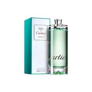 Frescura verde con cilantro, yuzu y almizcle blanco. Eau de Cartier Concentrée.