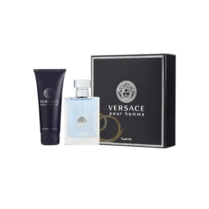 Estuche Versace Pour Homme, frescura elegante y masculina en un set perfecto para regalo.