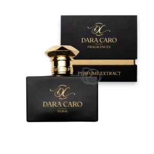 Fragancia oriental y lujosa: Oud Dubai Dara Caro, intensa, cálida y sofisticada.