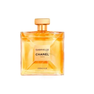 Botella de Gabrielle Essence Chanel, floral, cálida y luminosa, símbolo de feminidad radiante.