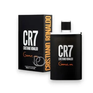 Fragancia fresca y dinámica: Game On CR7, juvenil, moderna y llena de energía.