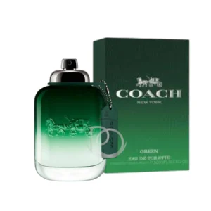 Aroma fresco y verde con bergamota, flores suaves y maderas claras, ideal para mujeres modernas.