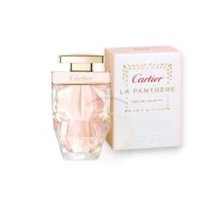 Fragancia felina y elegante con gardenia y almizcle. La Panthère Cartier, pura sofisticación.