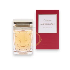 Fragancia felina y elegante con gardenia y almizcle. La Panthère Cartier, pura sofisticación.