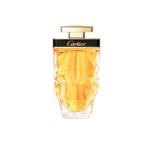 Fuerza felina y sensualidad: La Panthere Parfum Cartier, gardenia intensa y chipre elegante.