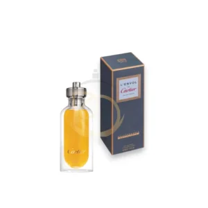 Fragancia cálida y luminosa con miel, cítricos y maderas nobles. L’Envol Cartier EDP.